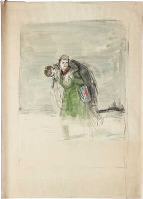 Рудаков Константин Иванович. Сестра милосердия